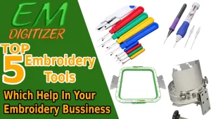 Топ-5 инструментов для вышивания, которые помогут в вашем вышивальном бизнесе