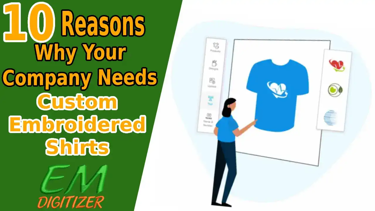 10 Razones por las que su empresa necesita camisas bordadas personalizadas