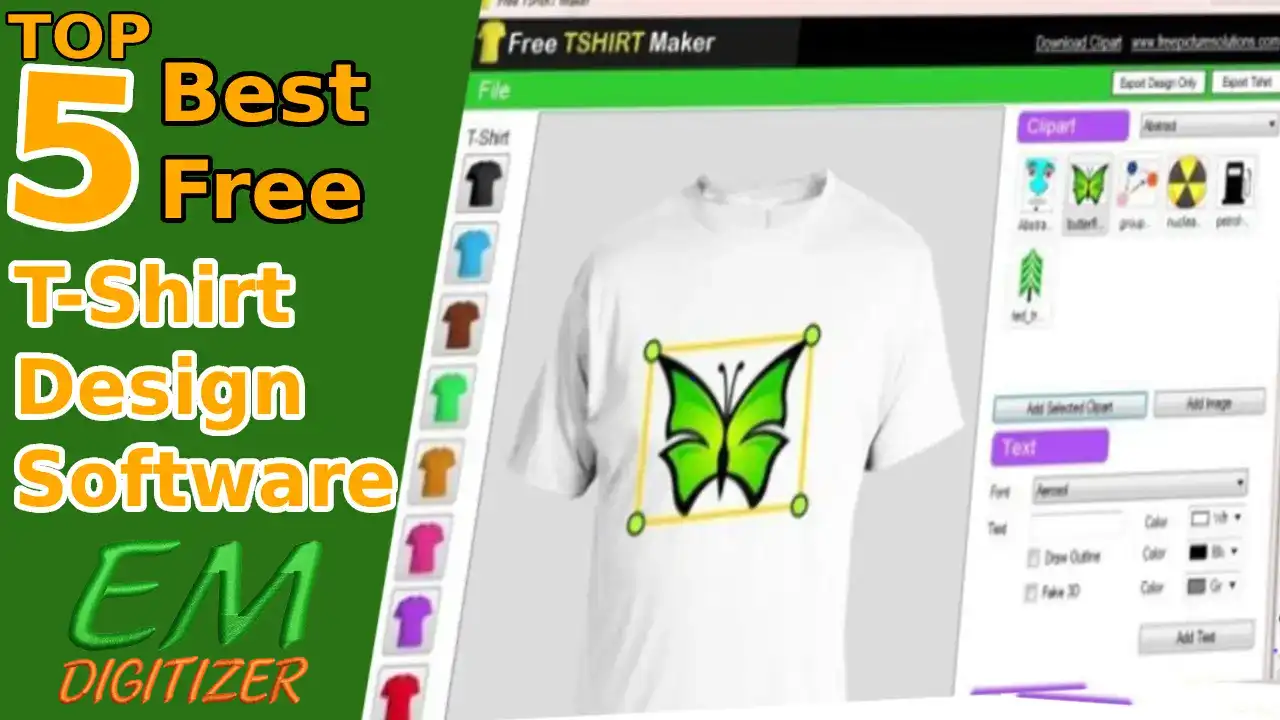 Top 5 Best Free T-Shirt Design Software – Pros & Cons