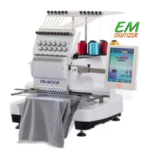 About 1201C AVANCE Embroidery Machine