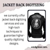 Jacket Back Digitizing