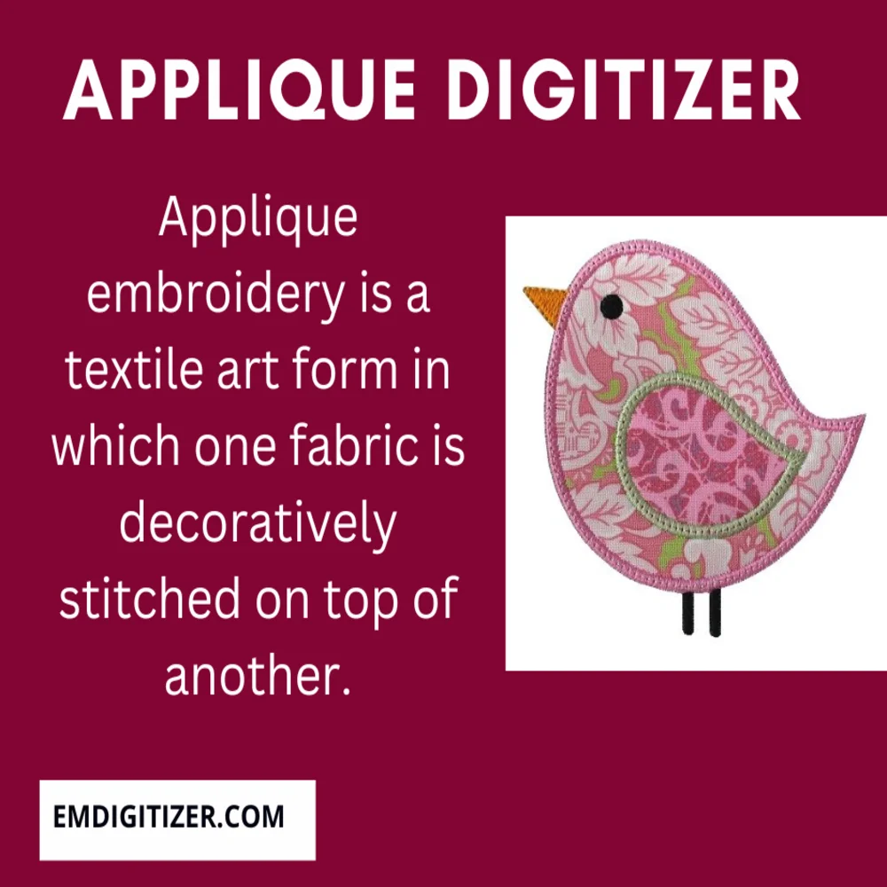 Applique Embroidery