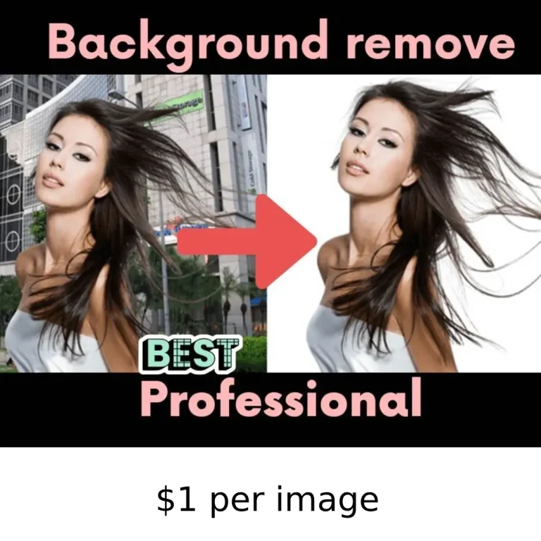 Image Background Removal Services