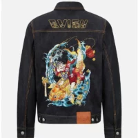Jacket Back digitizing
