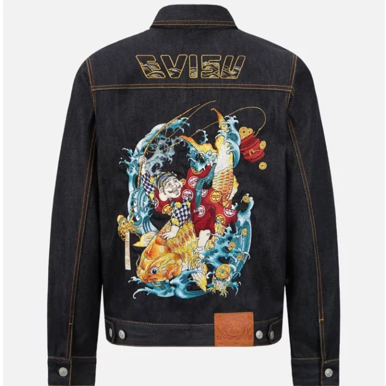 Jacket Back digitizing