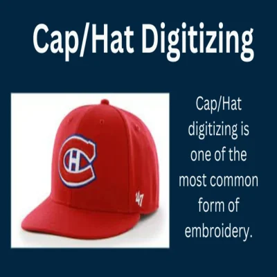 Digitalización de gorras y sombreros