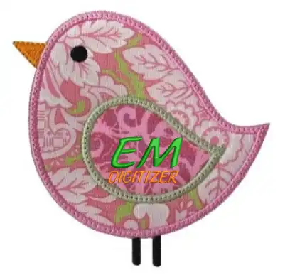 Applique Embroidery Digitizing Service