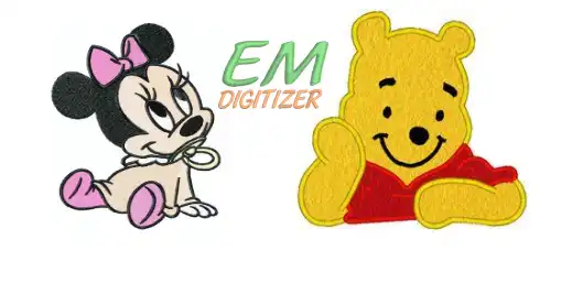 Disney Applique Designs