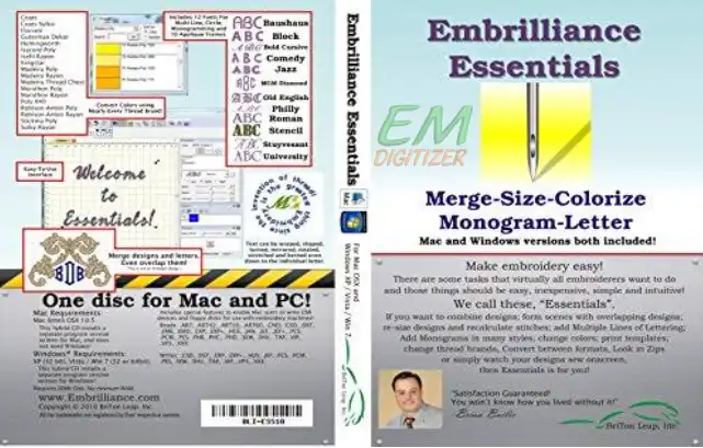 Embrilliance Essentials