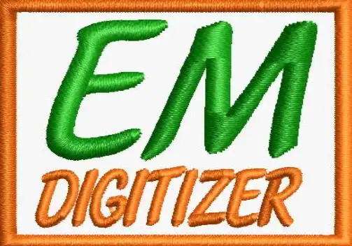 Logo Embroidery Digitizing Service