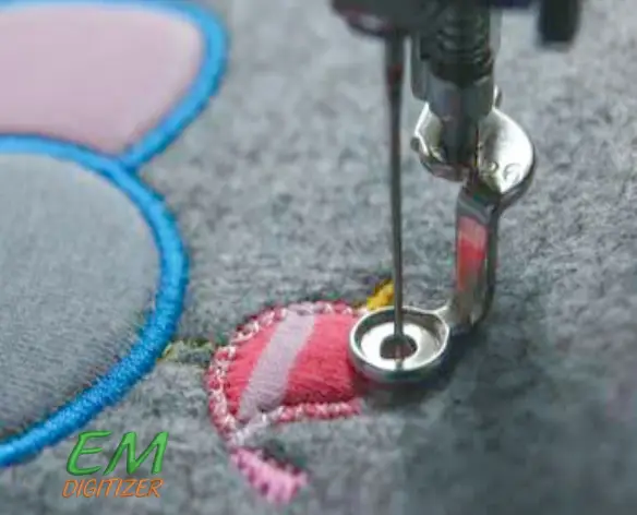 Using And Removing Water-Soluble Stabilizer Topping In Embroidery