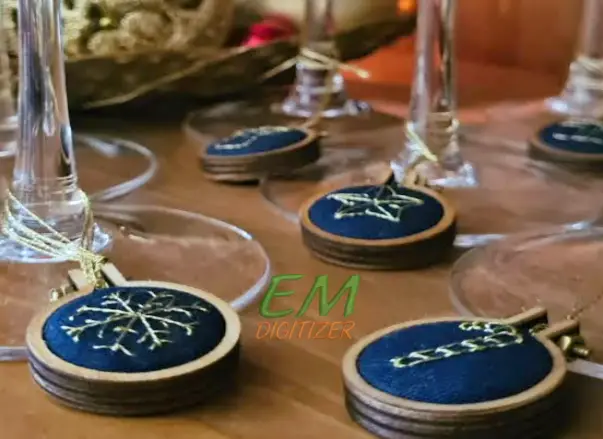 Why Is There A Need To Embroider Wine Charms?