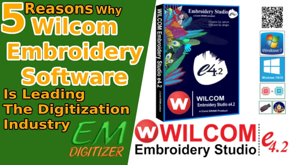 Why Wilcom Embroidery Software Is Leading The Digitization Industry