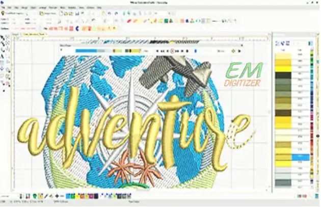 Wilcom Embroidery Software e4 Decorating