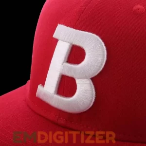 Numérisation 3D sur casquette