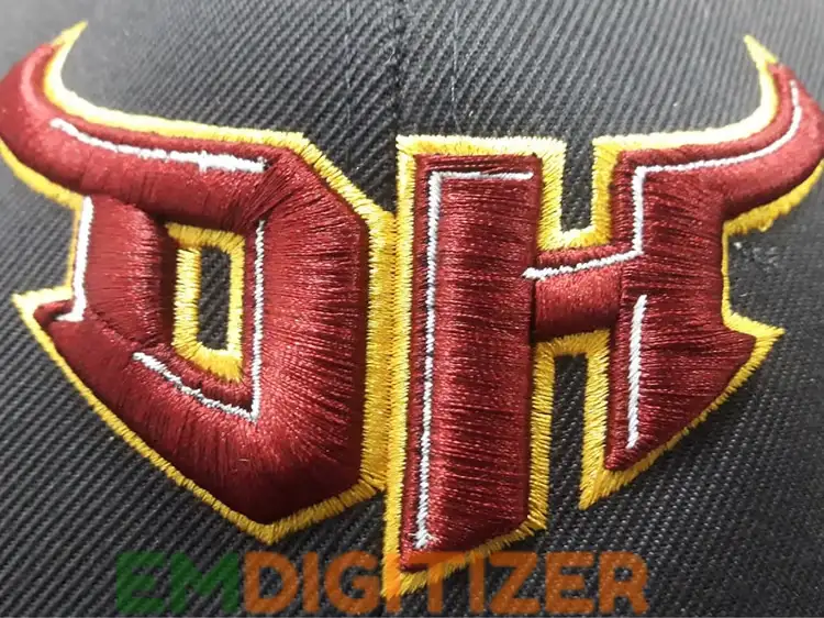 3d embroidery services