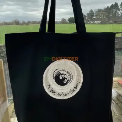 Online digitizing for embroidery
