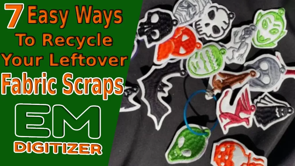 7 Semplici modi per riciclare gli scarti di tessuto rimanenti