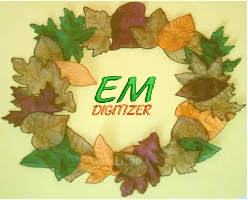 Benefit Of Creating 3D Embroidery Leaves