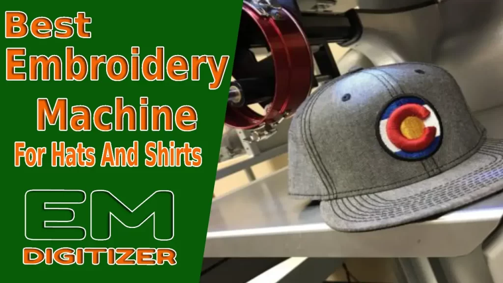 La mejor máquina de bordar para sombreros y camisas