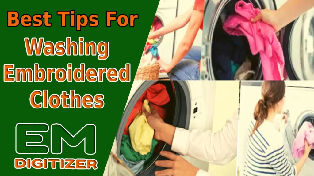 Los mejores consejos para lavar la ropa bordada
