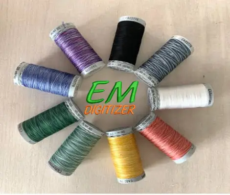 Cotton Machine Embroidery Thread