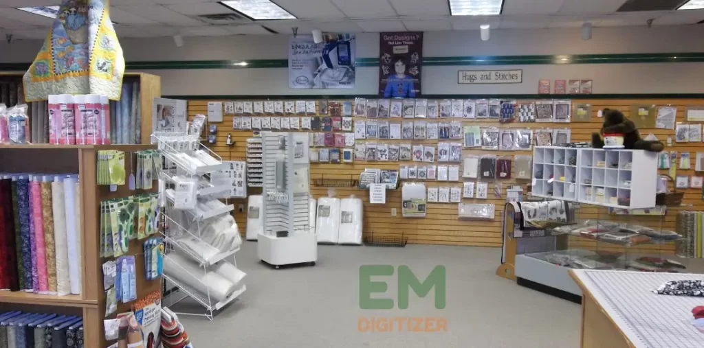 Efficiently setting up shop for your home embroidery business