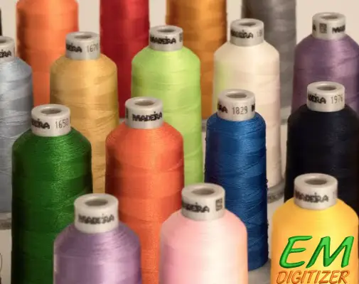 How To Choose The Best Machine Embroidery Threads?