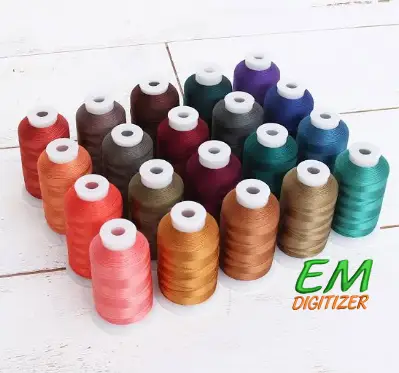 Rayon Machine Embroidery Thread