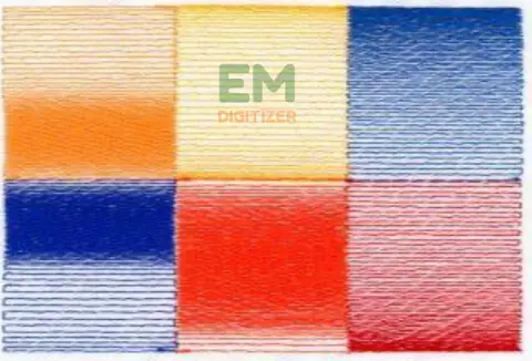 Thread Color Blending In Embroidery Digitizing Software