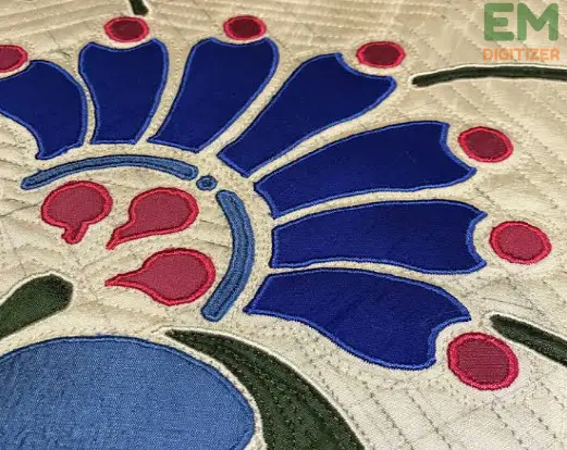Which Type Of Applique Suits Best To Your Embroidery Projects
