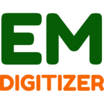 شعار emdigitizer sequre