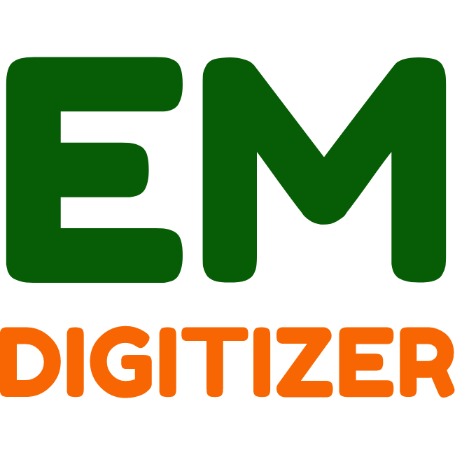 защита логотипа emdigitizer