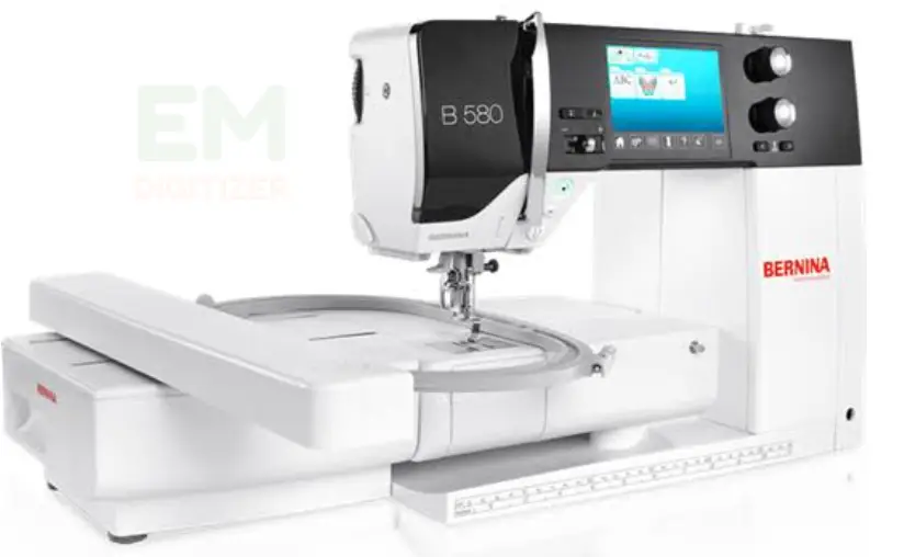 Bernina 580E Sewing And Embroidery Machine
