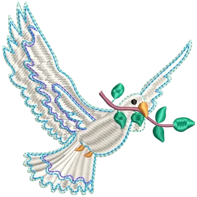 Vogel des Friedens