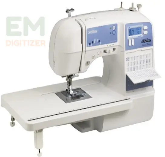 Brother XR9550prw Project Runway Sewing Machine For Monogramming