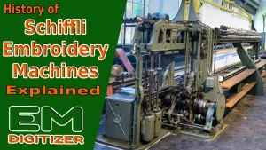 Geschichte der Schiffli-Stickmaschinen – erklärt