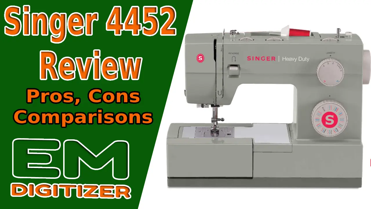 NEW Best Price SINGER Heavy Duty 4452 Sewing Machine With 32 Built
