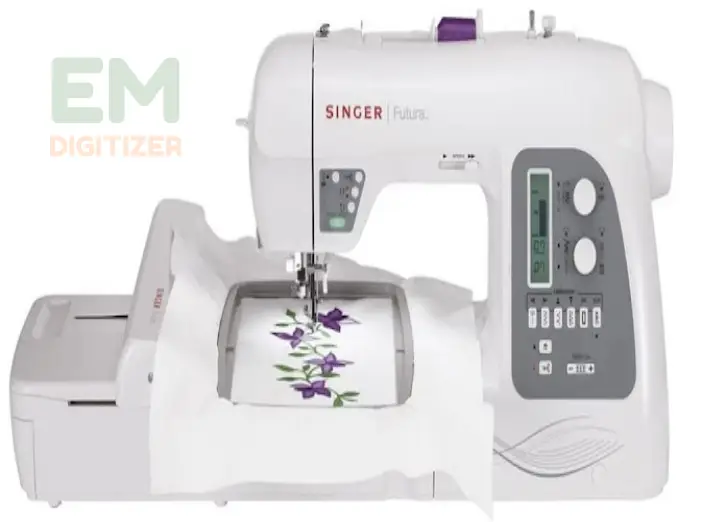 Singer Futura XL-580 Embroidery And Sewing Machine