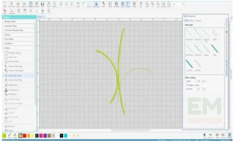 Steps for Digitizing Stems