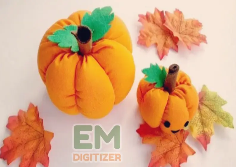 Why Is It Worthwhile To Create an Embroidered Pumpkin At Home