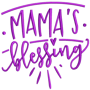 Mama Blessing