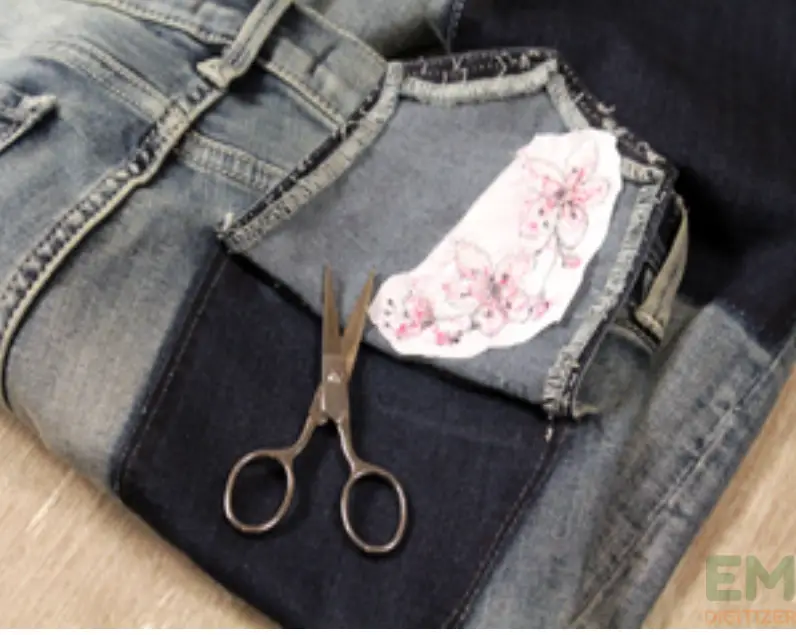 Ricamo su jeans on sale tutorial