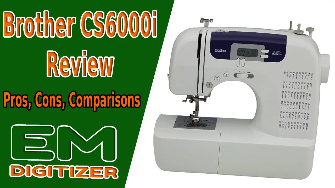 Brother CS6000i Manual: User-Friendly Guide for Sewing Machine