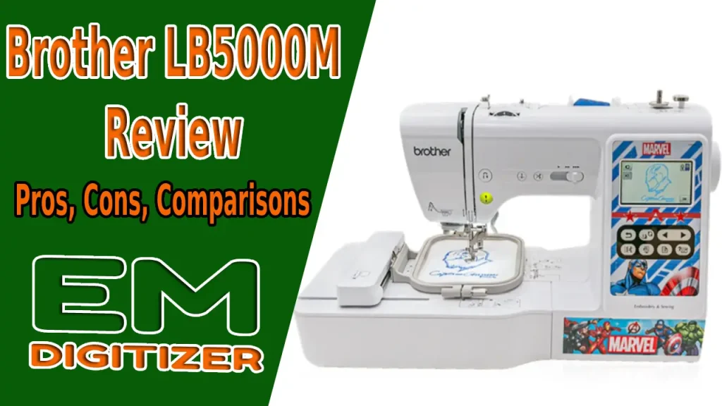 Brother LB5000M Review - Pros, Cons, and Comparisons