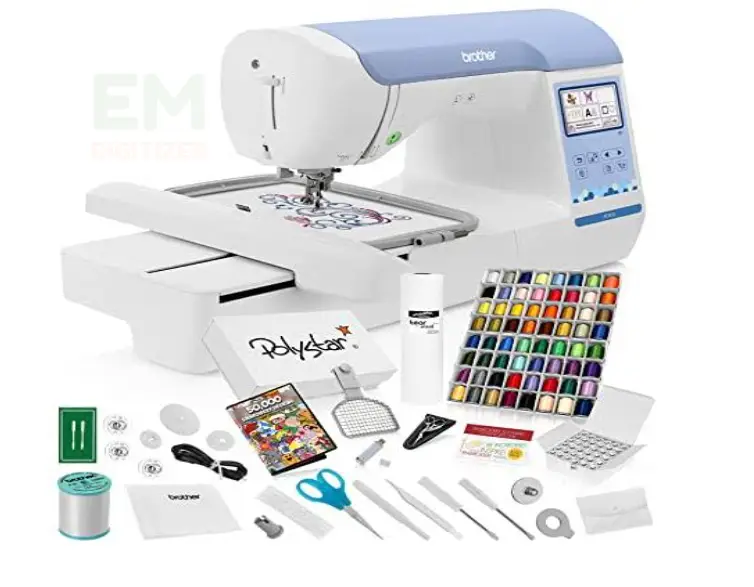 Brother SE2000 Sewing and Embroidery Machine