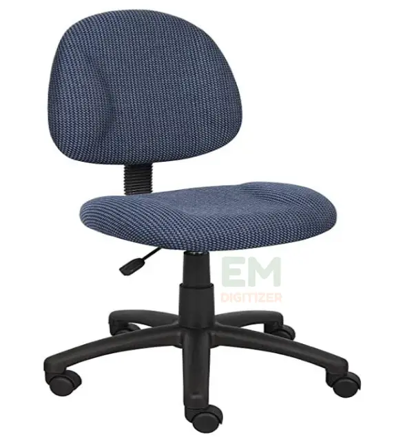 Deluxe Fabric Task Chair without Arms