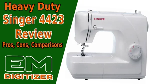 مراجعة Heavy Duty Singer 4423 – الإيجابيات والسلبيات والمقارنات 1 مراجعة Heavy Duty Singer 4423 – الإيجابيات والسلبيات والمقارنات