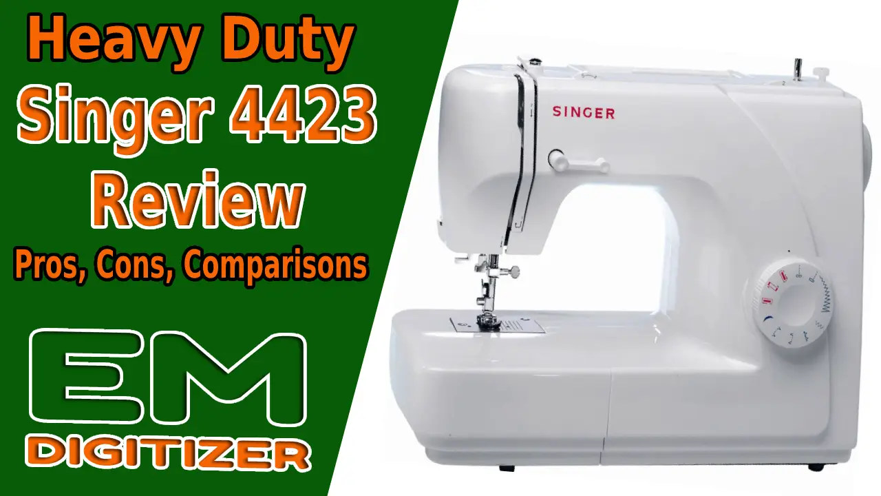 Singer Heavy Duty 4423 is the machine I recommend to everyone that