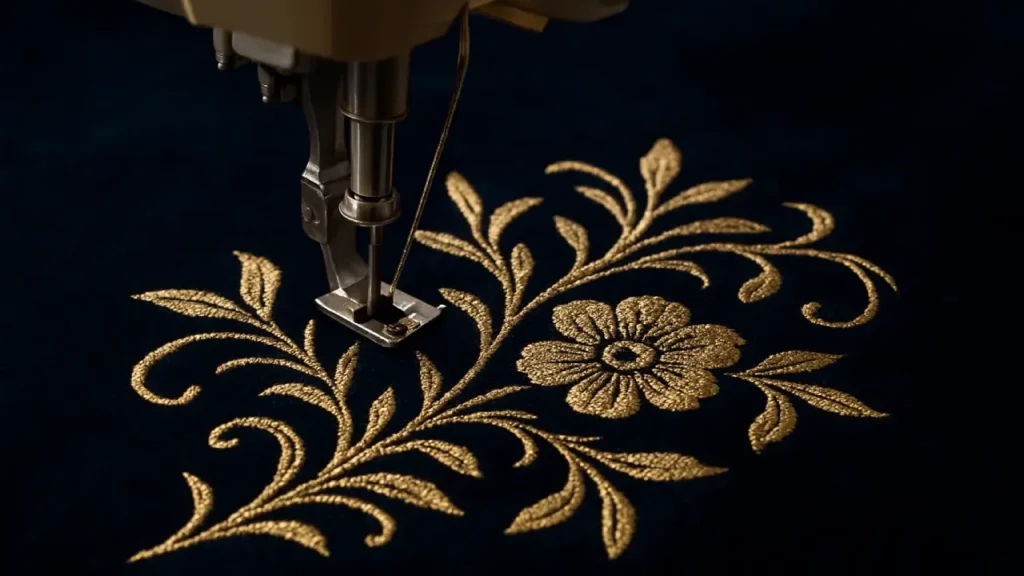 How To Embroider On Velvet – Complete Tutorial